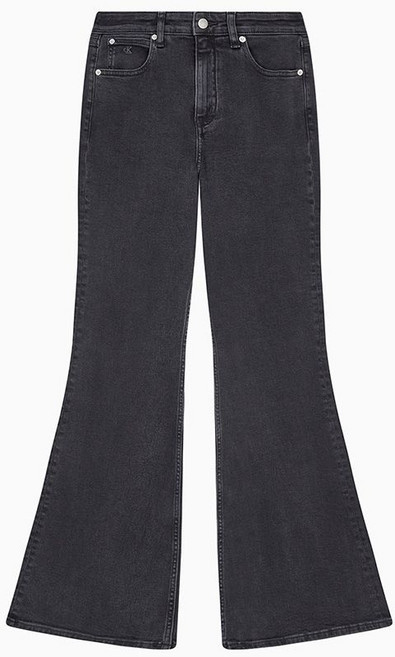 [백화점 정품] 캘빈클라인 진 여성 하이라이즈 플레어핏 이탤리언 데님 J223947