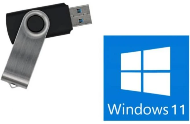 Windows 11용 부팅 가능한 USB 드라이브 – 8GB 3.0 설치 및 복구 도구 UEFI 호환 빠른 설정 쉬운 수리 - 쿠팡