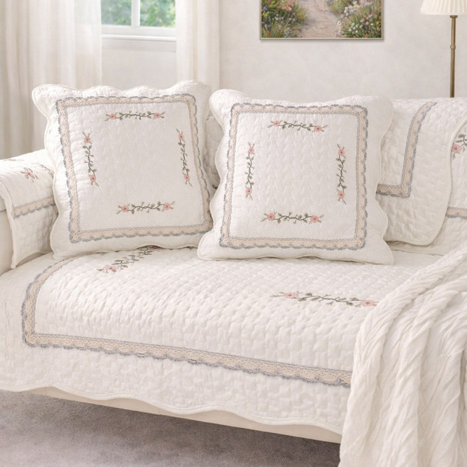 플로렌스 순면 논슬립 쇼파패드