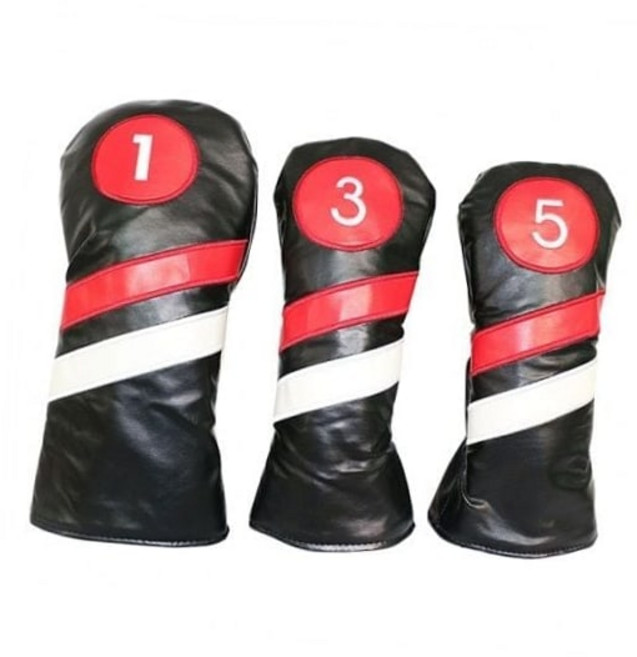 빅토리 드라이버 우드 유틸리티 커버세트 블랙, 본상품선택