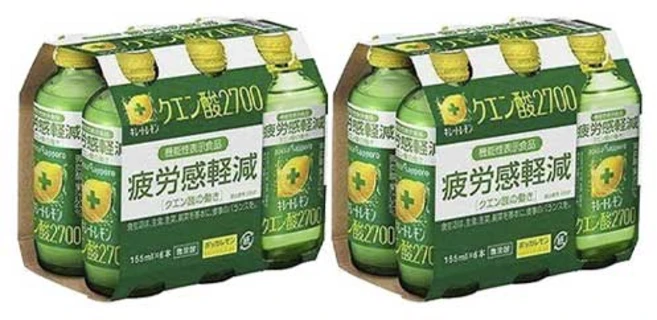 포카삿포로 키레이토 레몬 구연산 2700 6개입, 2개, 930ml - 쿠팡