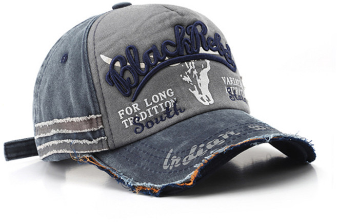 홀리마카로니 남녀공용 빅사이즈 빈티지 블랙라벨 배색 볼캡 대두모자