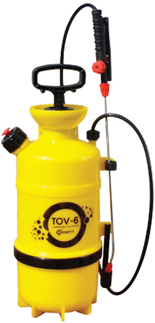 광성 압축식 분무기 TOV-6 8L 견착식 화훼용 농축사 업소 방역 소독, 1개