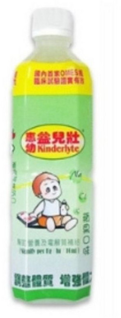 惠幼 益兒壯 兒童營養補充品 蘋果口味, 1個, 360ml