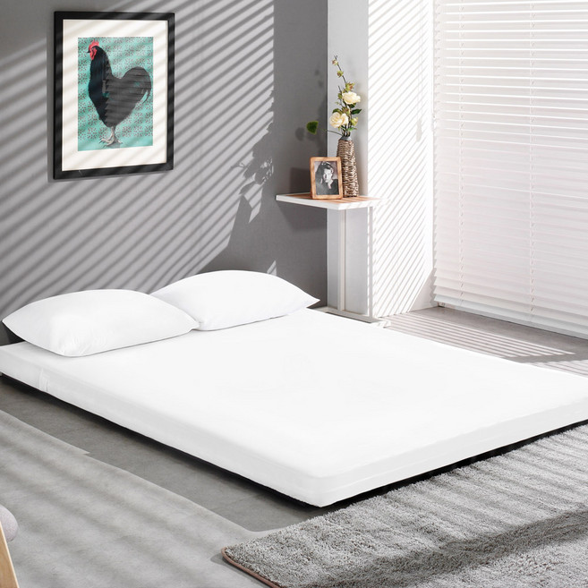 [코지엘스] 진드기방지 클래식 6면방수 지퍼형 매트리스 토퍼커버 4size