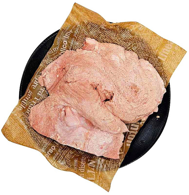 (배터짐) 한돈 특수부위 돼지유통 돼지젖통 돼지부속물 (일요일&당일발송), 1kg, 1개