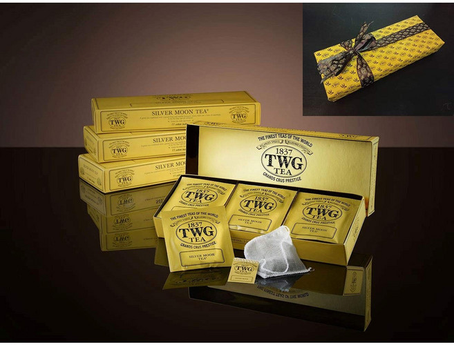 TWG 이터널 썸머 루이보스 티백, 1개, 15개입, 2.5g