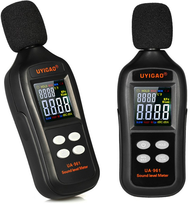 고급형 데시벨 소음 측정기 층간소음 소음계 LUAZ-320, 고급형 소음 측정기 LUAZ-320, 1개