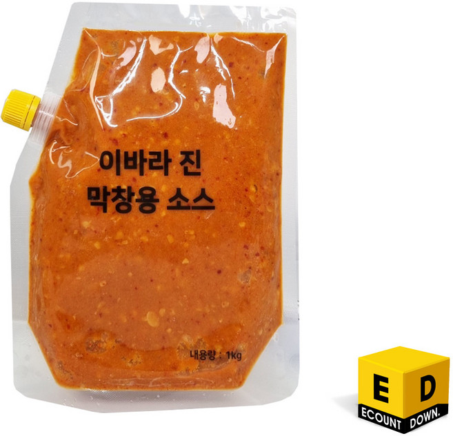 원하프이바라막창용소스1kg/진우총알배송, 1kg, 1개