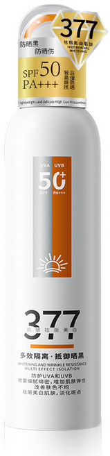 선스프레이 전신 자외선 차단 고배율 미백 기미잡티 제거 선크림, 1개, 150ml