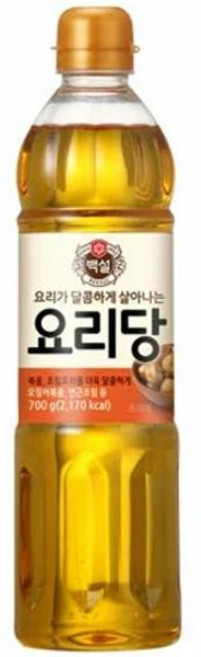 백설 식자재 업소용 요리당 볶음 조림 요리 700g, 1개