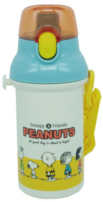 스케이터 원터치 물통, 스누피, 1개