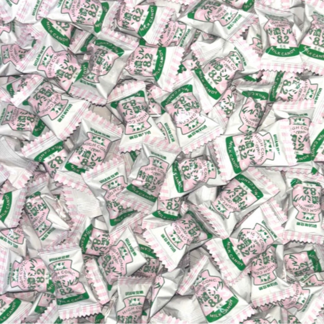 유하미카쿠토 토쿠노 밀크 모모 캔디 대용량 개별포장 40개, 1개, 180g