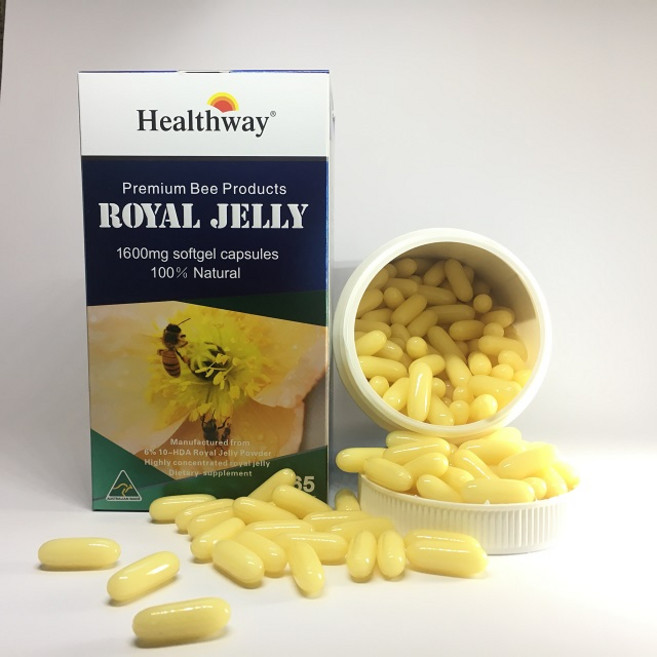 호주 로얄제리 고함량 1600mg 365정 헬스웨이, 1개