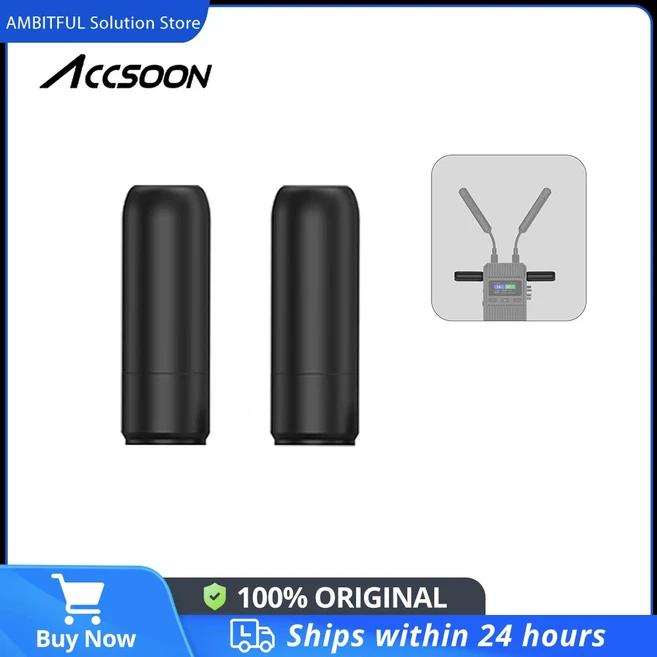 Accsoon CineView 2 SDI 비디오 변속기 송신기 리시버 안테나 액세서리 개 팩, 01 Short antenna