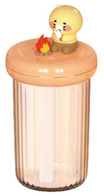 카카오프렌즈 춘식이 CS 무드등 듀얼분사 저소음 가습기, KAW230, 모닥불