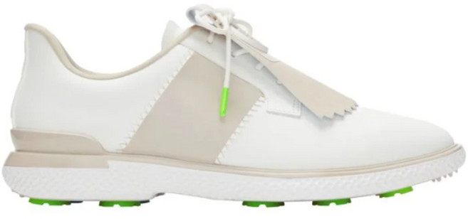 지포어 여성 골프화 갈리반2R 사이드 스트라이프 킬티 여자 골프 신발 Snow stone 색상