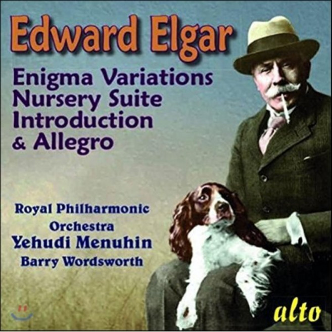 [CD] Yehudi Menuhin 엘가: 이니그마 변주곡 위풍당당 행진곡 - 예후디 메뉴힌 (Elgar: Enigma Variations Nursery...