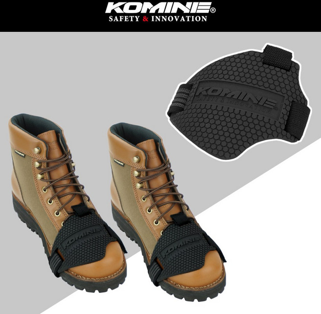 코미네 기어변속 보호대 TPU 소재 오토바이 바이크 라이딩 BK-204, 1개