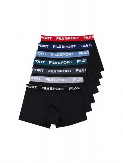 휠라 언더웨어 휠라 7BAND 위클리 드로즈 7PACK (FI4DRG1103M_BLK)