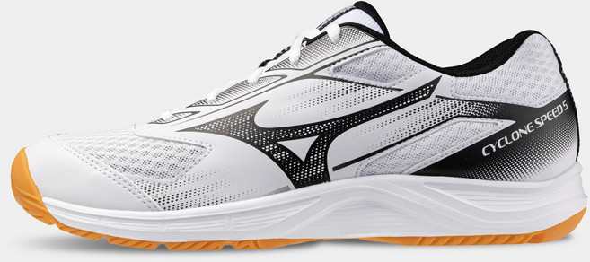 미즈노 사이클론 스피드 5 화이트 블랙