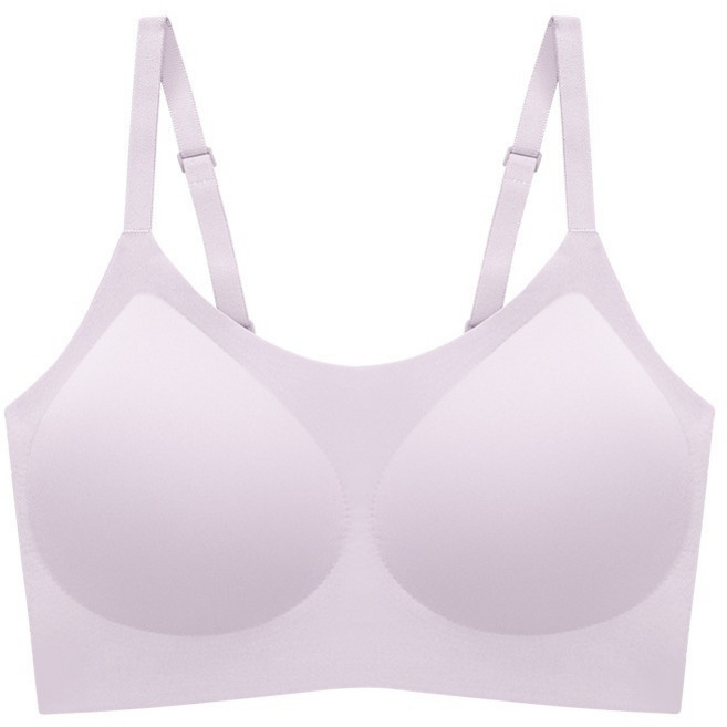 天使網購 細肩帶無痕內衣 無鋼圈 舒適 涼感