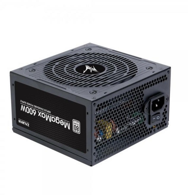 잘만 MegaMax 600W 80PLUS STANDARD, 1개