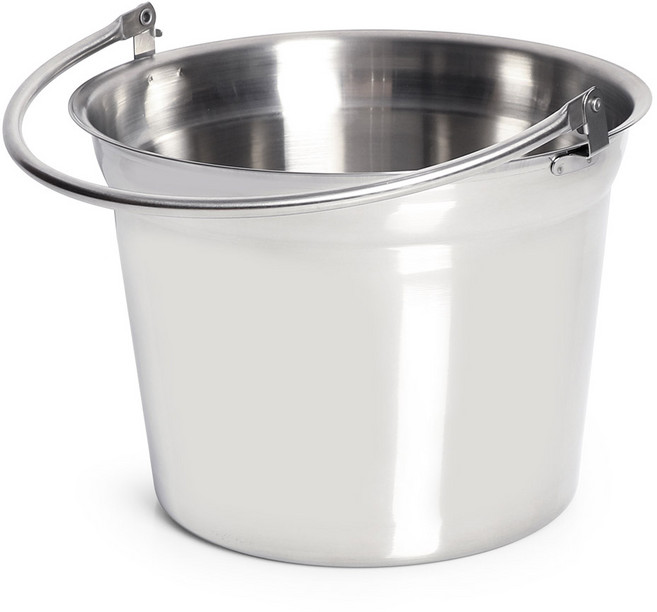 [리빙랩]다용도 스텐 멀티 바스켓 6.5L 빨래 삶는 통 빨래삶통 젖병소독 삶는냄비 인덕션겸용, 1개