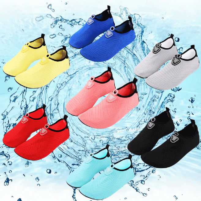 [도매플랜]튼튼한 밑창 물놀이 아쿠아슈즈 수영장신발 성인 워터슈즈