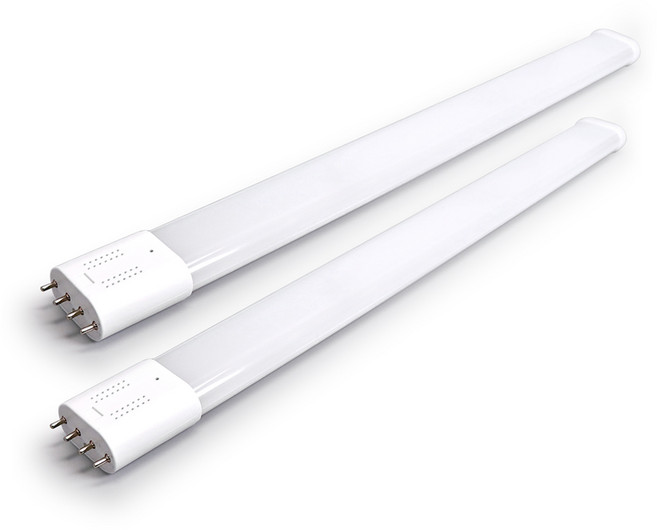 리브나우 국산 LED 형광등 18W FPL 램프 호환형 32W 36W 대체 교체 SB, 1개, 주광색