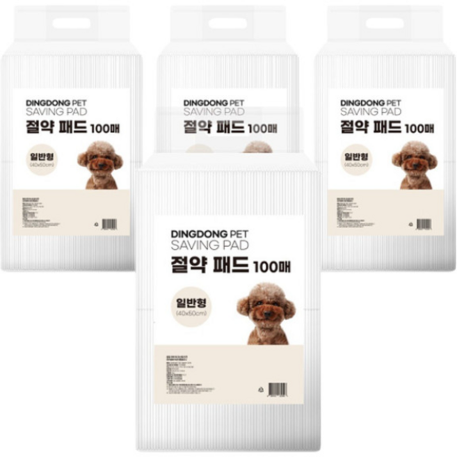 딩동펫 절약 패드, 100개입, 8개