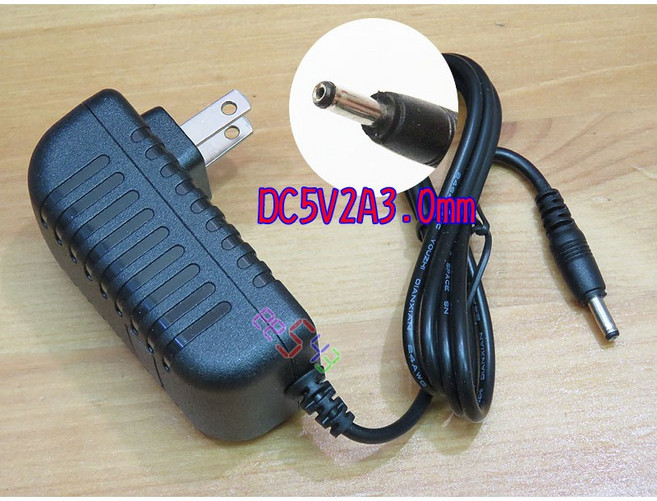 DC5V 2A 3.0mm 電源器 S7-301 S7-201 S7-104 S7-101充電器, 1個
