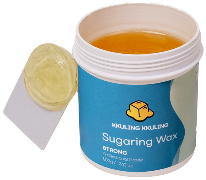 꿀링꿀링 스트롱 셀프브라질리언왁싱 슈가링왁스, 500g, 1개