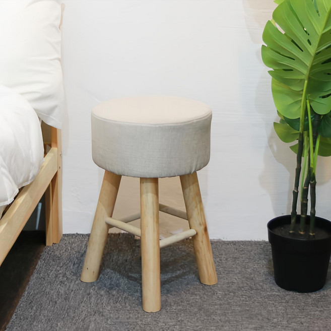 팬물산 마카롱 스툴, 슈크림, 1개