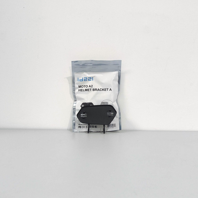 id221 MOTO A2s/A2 Plus/A2 Pro安全帽藍牙耳機麥克風專用夾式底座扣具組，快速出貨，穩固耐用, A2系列專用夾式底座, A2系列專用夾式底座, 黑色
