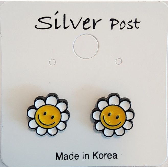 스마일귀걸이스마일팔찌세트