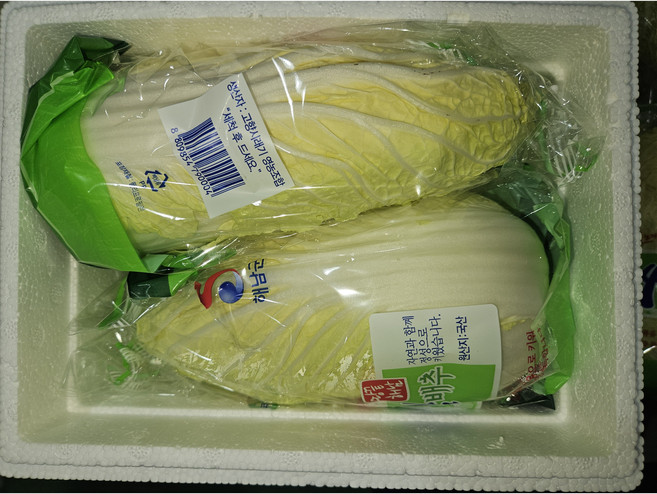 해남 알배추 통당 400g 이상 2통/4통/6통, 4개