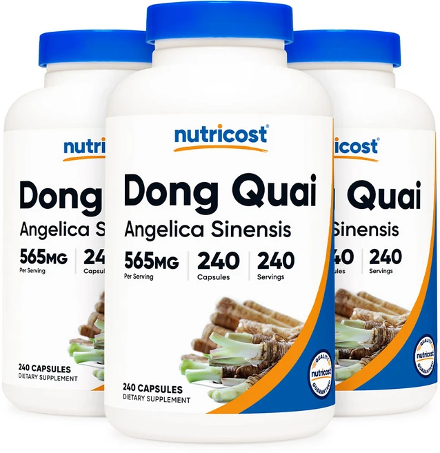 뉴트리코스트 당귀 565mg 240캡슐, 240정, 3개 - 쿠팡