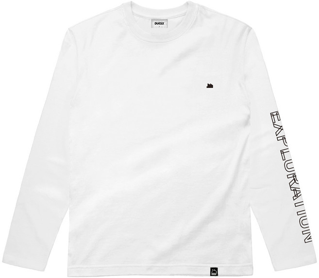 듀클라이 DUP-13b M~4XL 남자 긴팔 티셔츠 빅사이즈 롱슬리브
