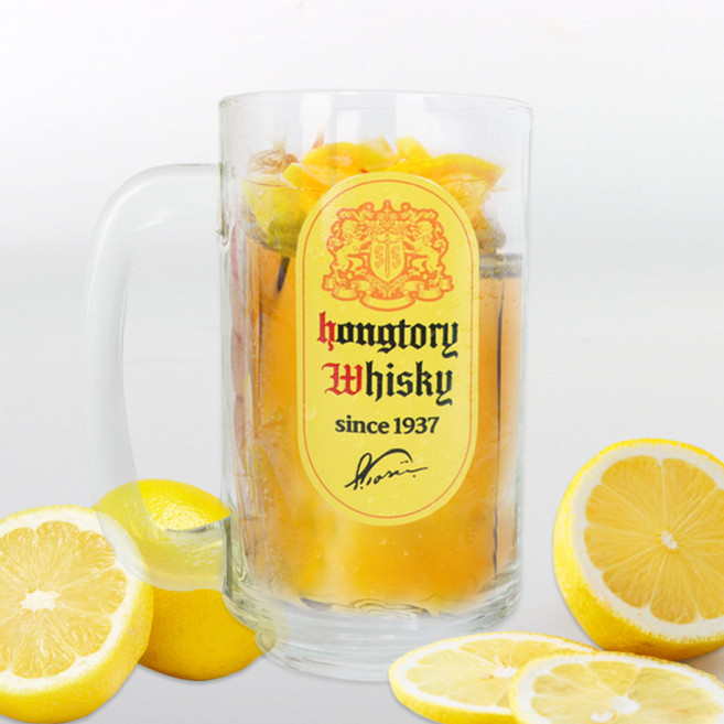 하이볼잔 커스텀 맞춤제작 예쁜맥주잔 인쇄 각인 홈파티 집들이선물, 3.하이볼잔, W-01, 1개