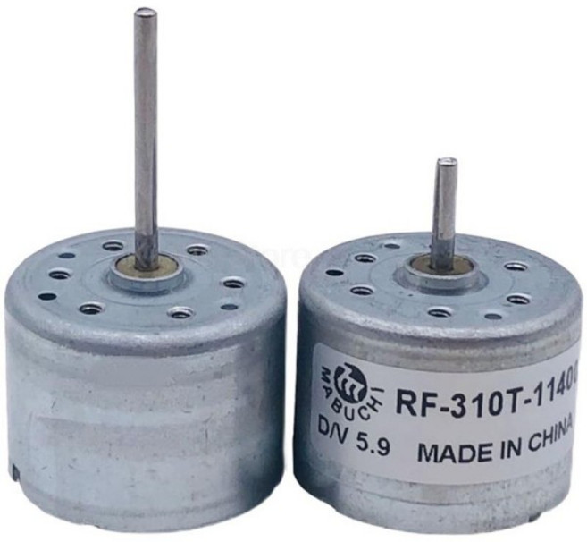 RF-310T-11400 DC 모터 5.9V 310 마이크로 10mm 22mm 소형 선풍기 DIY 핸드 셰이크 전기 기계 고속 태양, 01 22MM, 01 다른