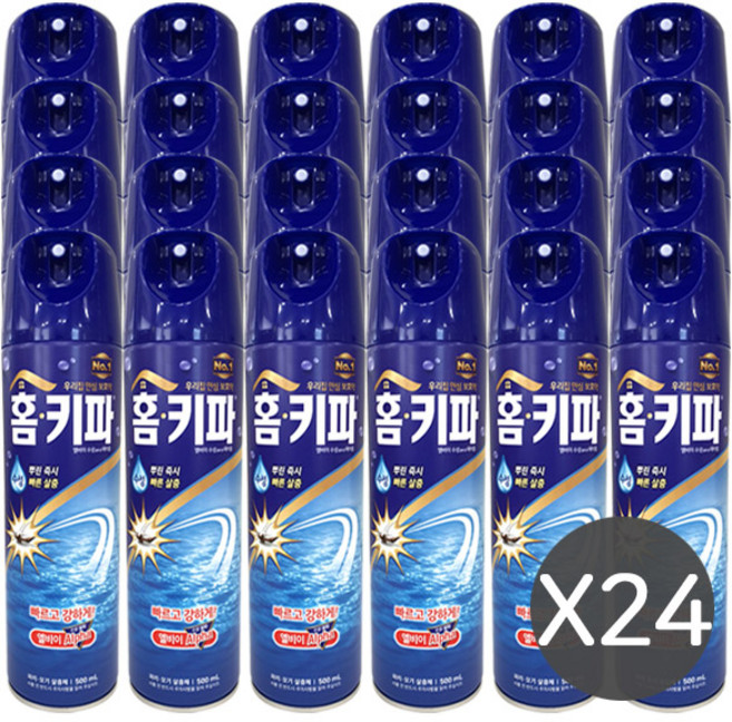 홈키파 엘비이 에어졸 500ml x 24개