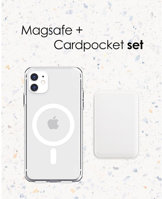 언피넛 맥세이프 케이스 카드지갑 세트