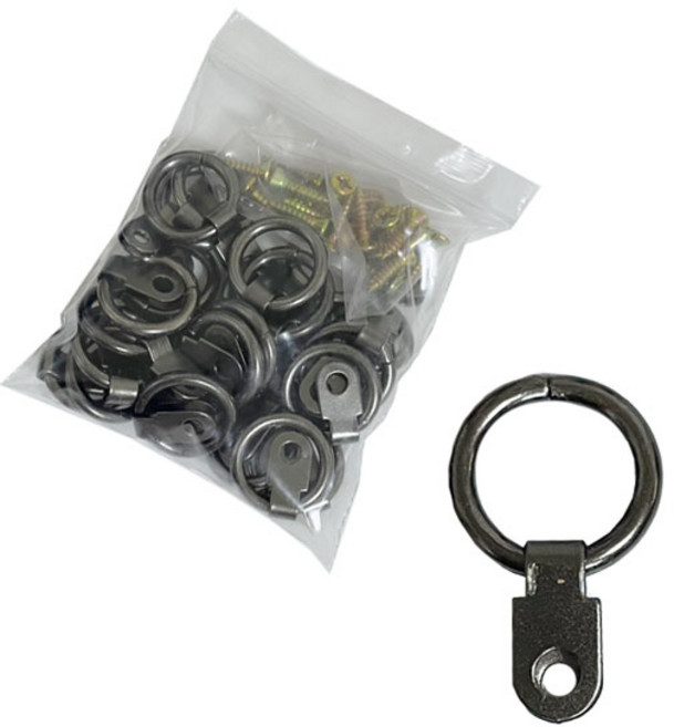 액자고리세트 후크 소품고리 걸이, 02_ 미니링액자고리(소), 25개