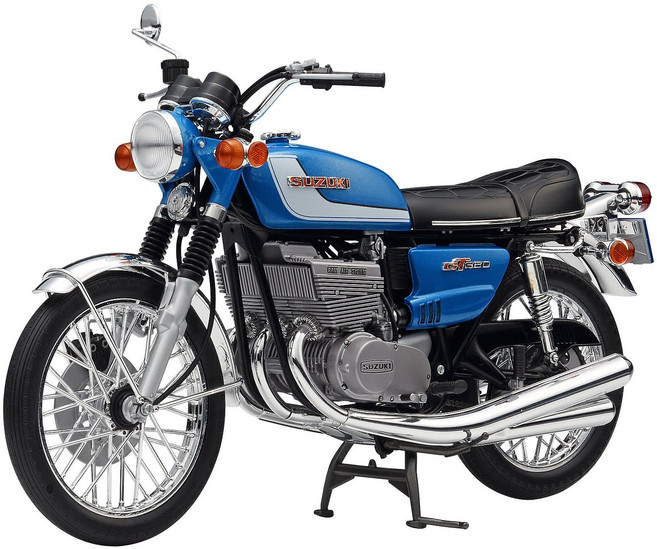 하세가와 (Hasegawa) 112 스즈키 GT380 B 플라스틱 모델 BK5