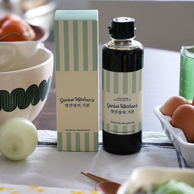 지니어스키친 맛간장의 기본, 1개, 460g