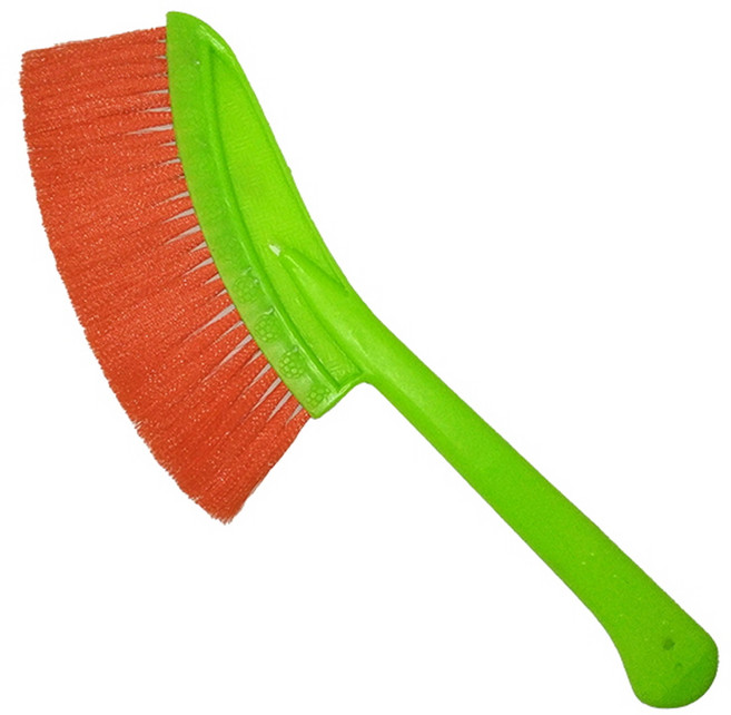 매직크린 P방비 일자 청소용품 청소도구 빗자루 가정용 업소용 바닥청소 먼지제거, 1개