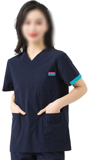 간호복 간호사복 간호사 코스프레 유니폼 반팔 작업복 수술복 상하 가운 실습복 학생 위생사