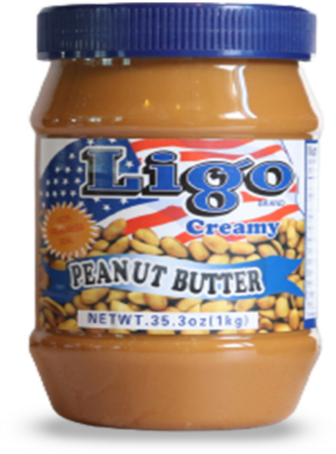 리고 땅콩버터 크리미, 1kg, 2개