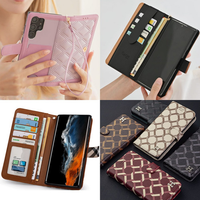 갤럭시S23 가죽 다이어리 케이스 SM-S911 지갑형 케이스